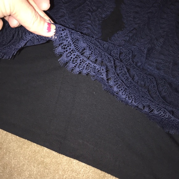 Anthropologie Postmark Lace overlay tank size S - Picture 6 of 8